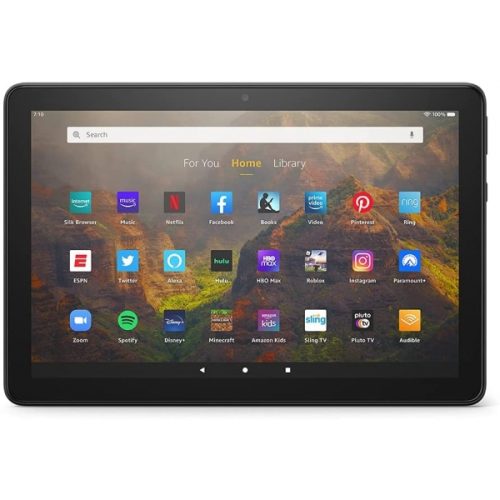 Kindle Fire HD 10 tablet, 10.1”, 1080p Full HD, 32 GB