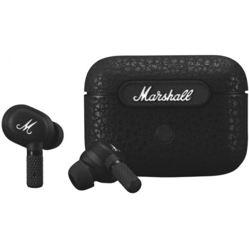 Marshall Motif ANC - True Wireless Active Noise Cancelling Bluetooth Headphones, Earbuds - Black