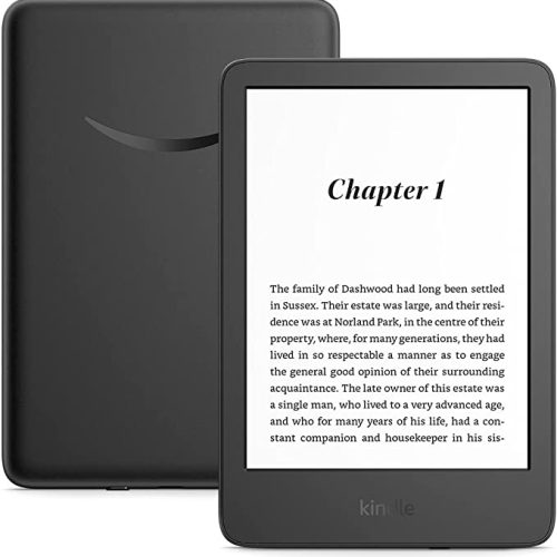 Kindle All New 2022 Black