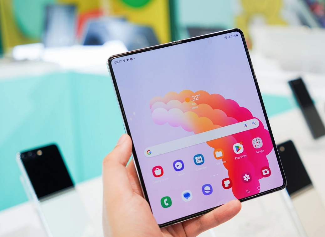 Galaxy Z Fold5 và Z Flip5