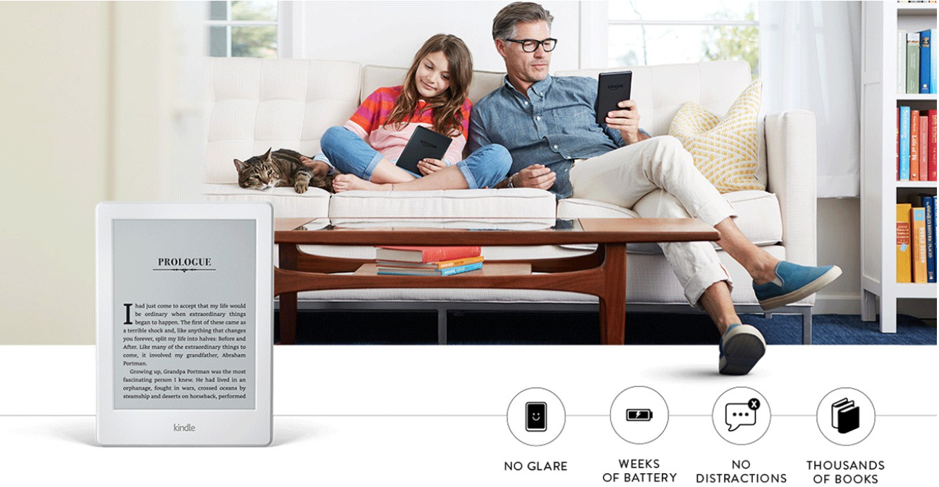 Những tính năng hay cho người dùng kindle