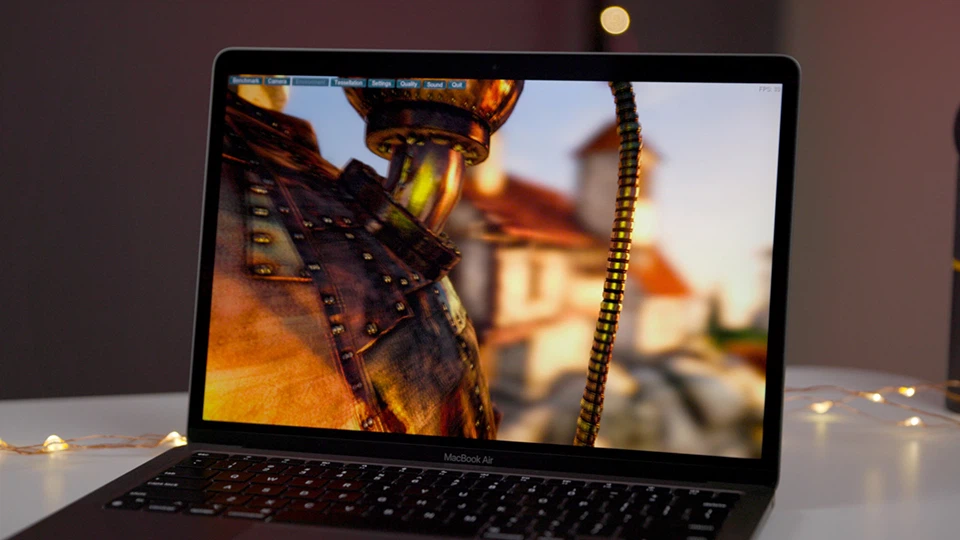 Macbook Air M1 màu xám