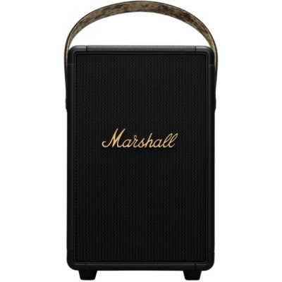 Marshall Tufton Portable Bluetooth Speaker Brass