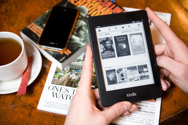 Kindle máy đọc sách giúp bạn xa rời video nhảm nhí
