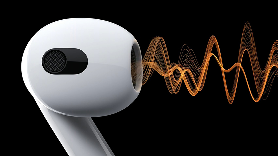 Tai nghe AirPods 3 2022 Hộp sạc dây