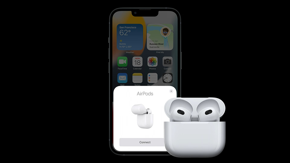 Tai nghe AirPods 3 2022 Hộp sạc dây