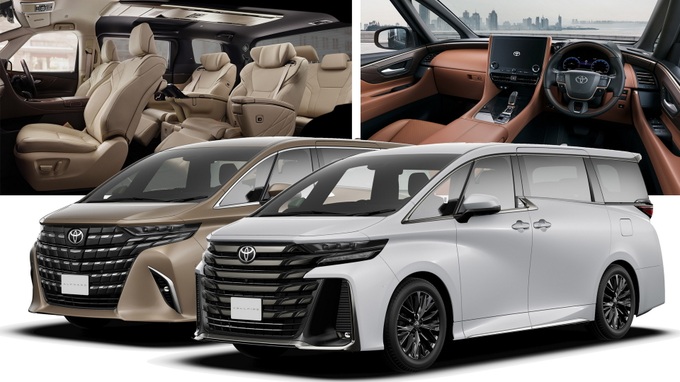 Toyota Alphard và Vellfire thế hệ mới không còn dùng động cơ V6 3.5L - 1
