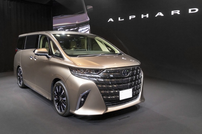 Toyota Alphard và Vellfire thế hệ mới không còn dùng động cơ V6 3.5L - 7
