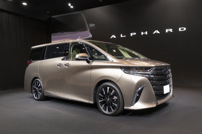 Toyota Alphard và Vellfire thế hệ mới không còn dùng động cơ V6 3.5L - 8