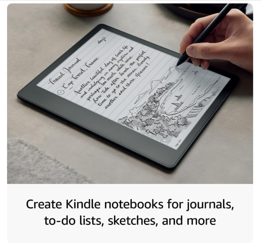 Bút vẽ Kindle scribe