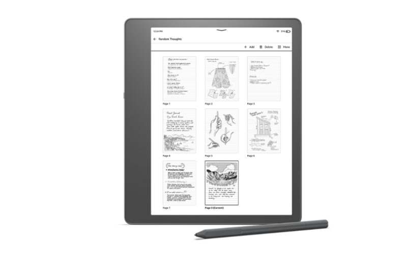 Bản cập nhật Kindle Scribe mới bổ sung một tính năng được chờ đợi từ lâu