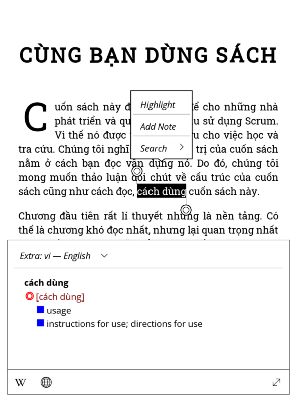 Máy đọc sách là gì?
