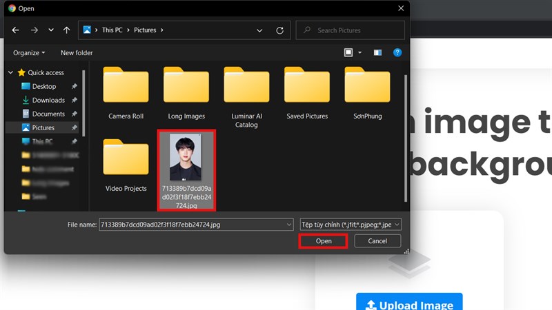 Cách ghép nền xanh hoặc trắng ảnh thẻ online để làm giấy tờ dễ dàng hơn 2023 Cách ghép nền xanh hoặc trắng ảnh thẻ online để làm giấy tờ dễ dàng hơn 2023