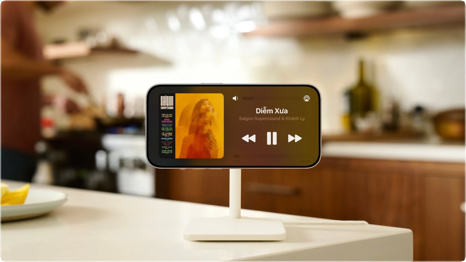 Những thay đổi lớn trên iOS 17