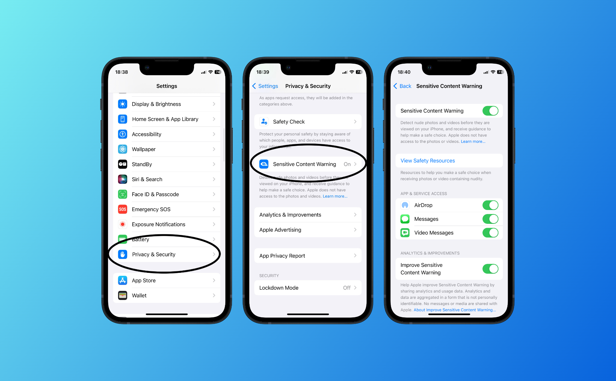 Những thay đổi lớn trên iOS 17