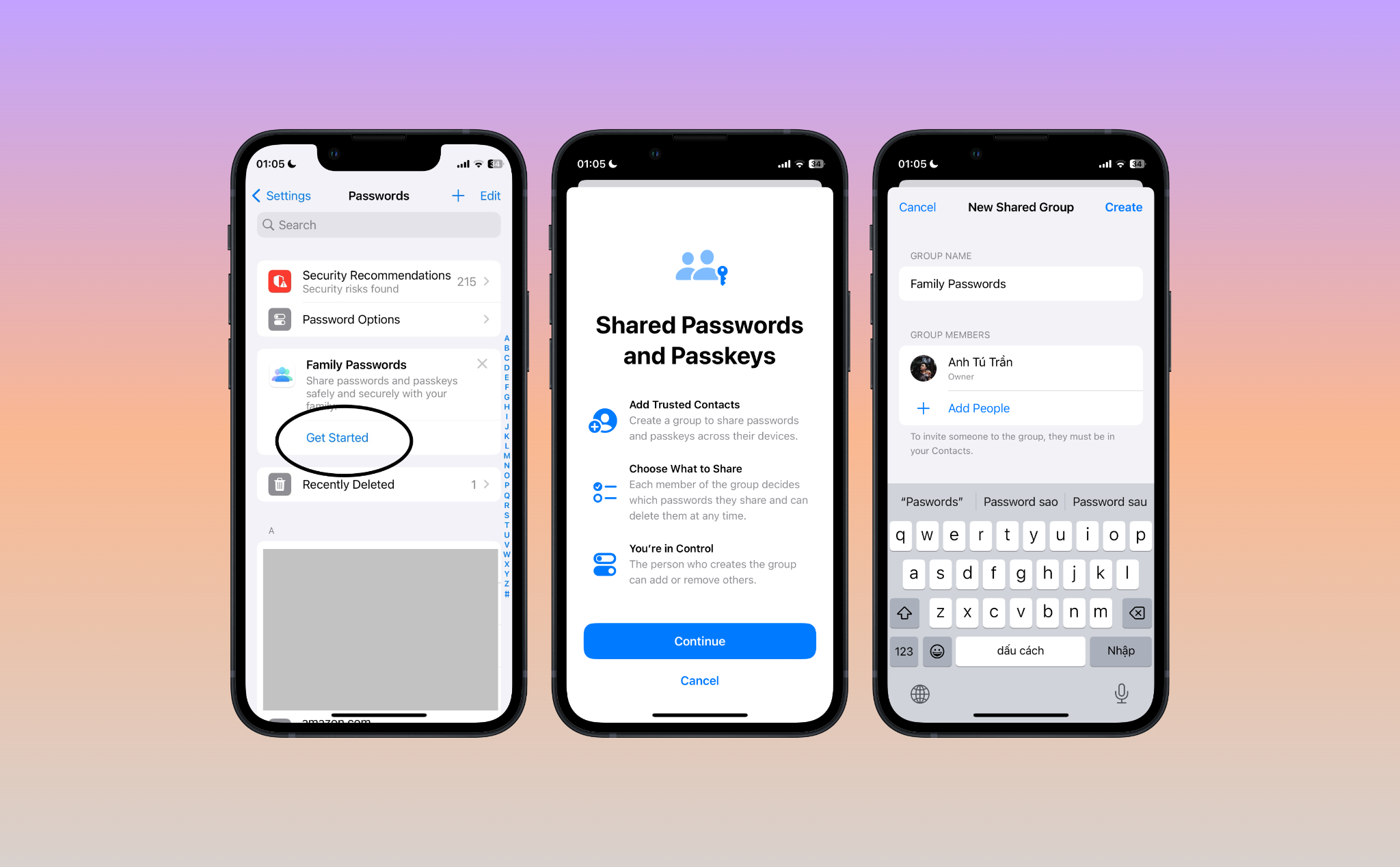 Những thay đổi lớn trên iOS 17