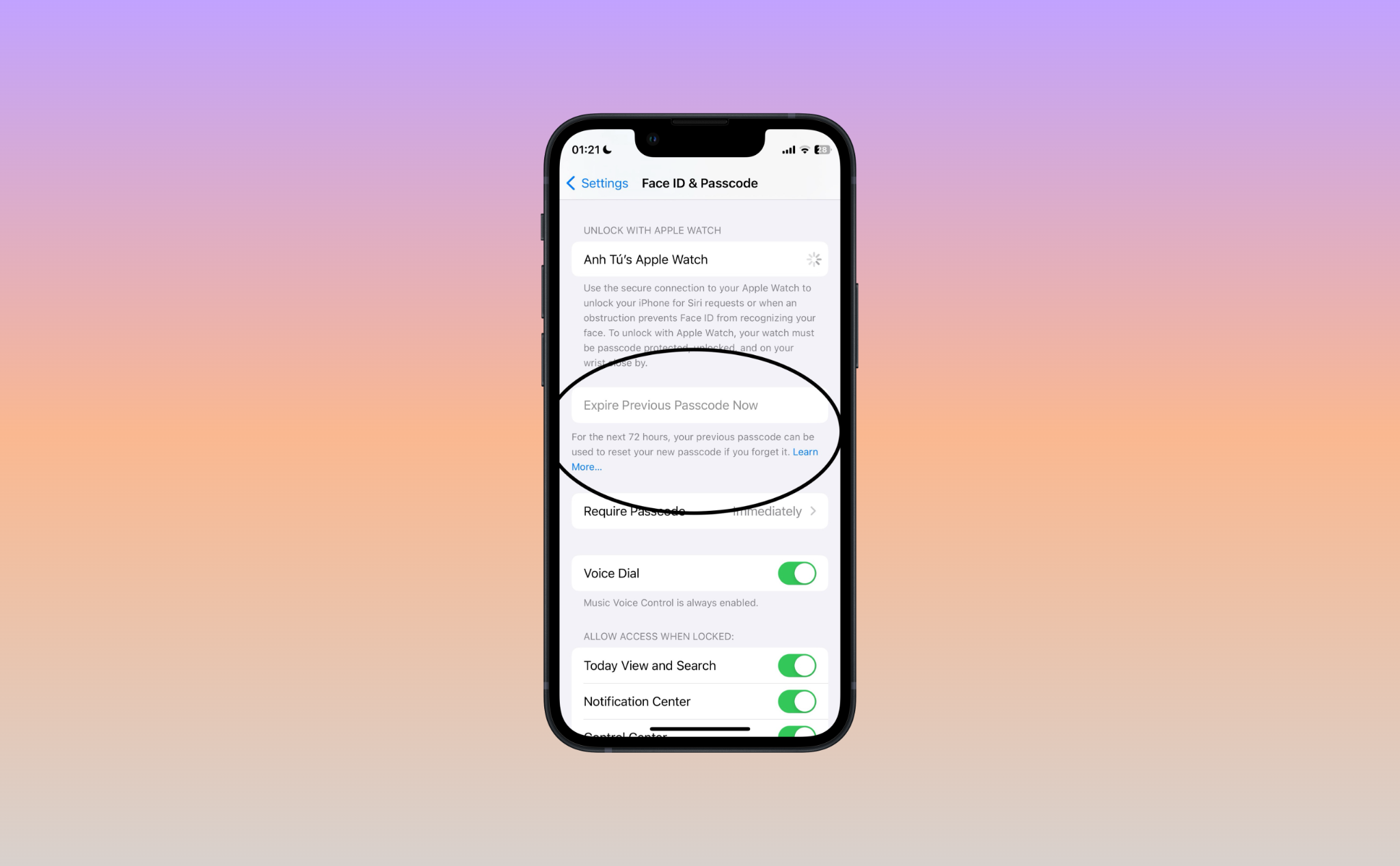 Những thay đổi lớn trên iOS 17