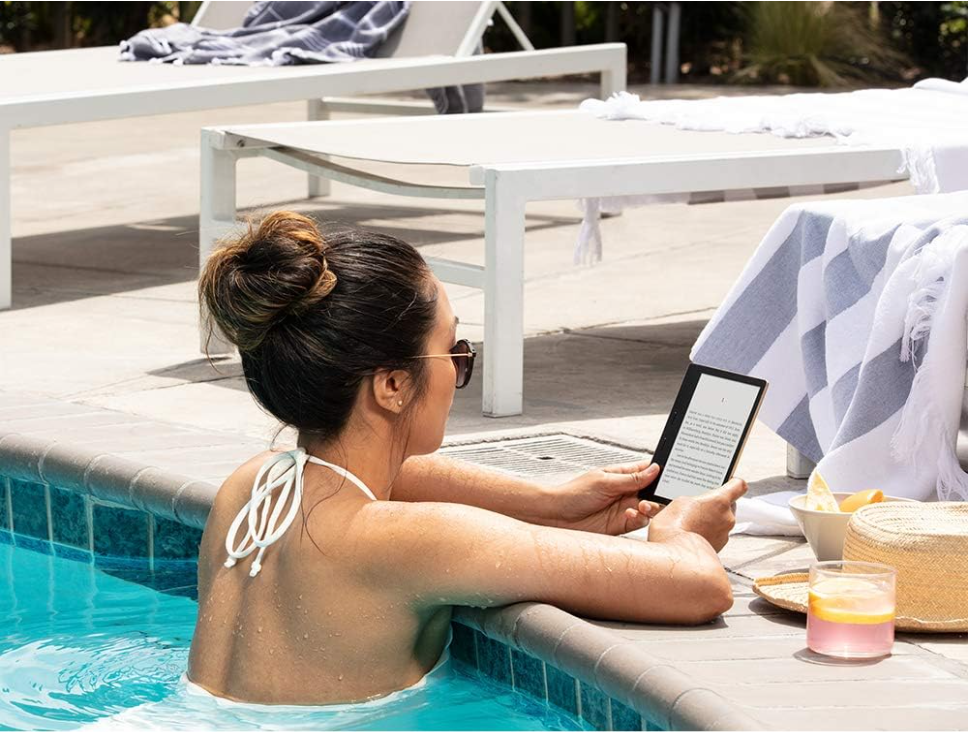 Máy đọc sách kindle oasis