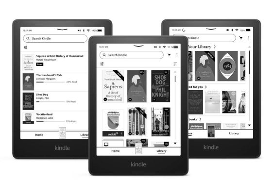 Kindle Updated Home And Library (1)