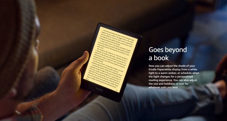 Kindle paperwhite 5 Đọc sách không hại mắt