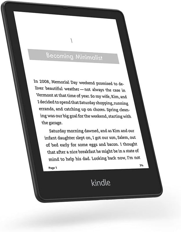 Kindle Paperwhite 4