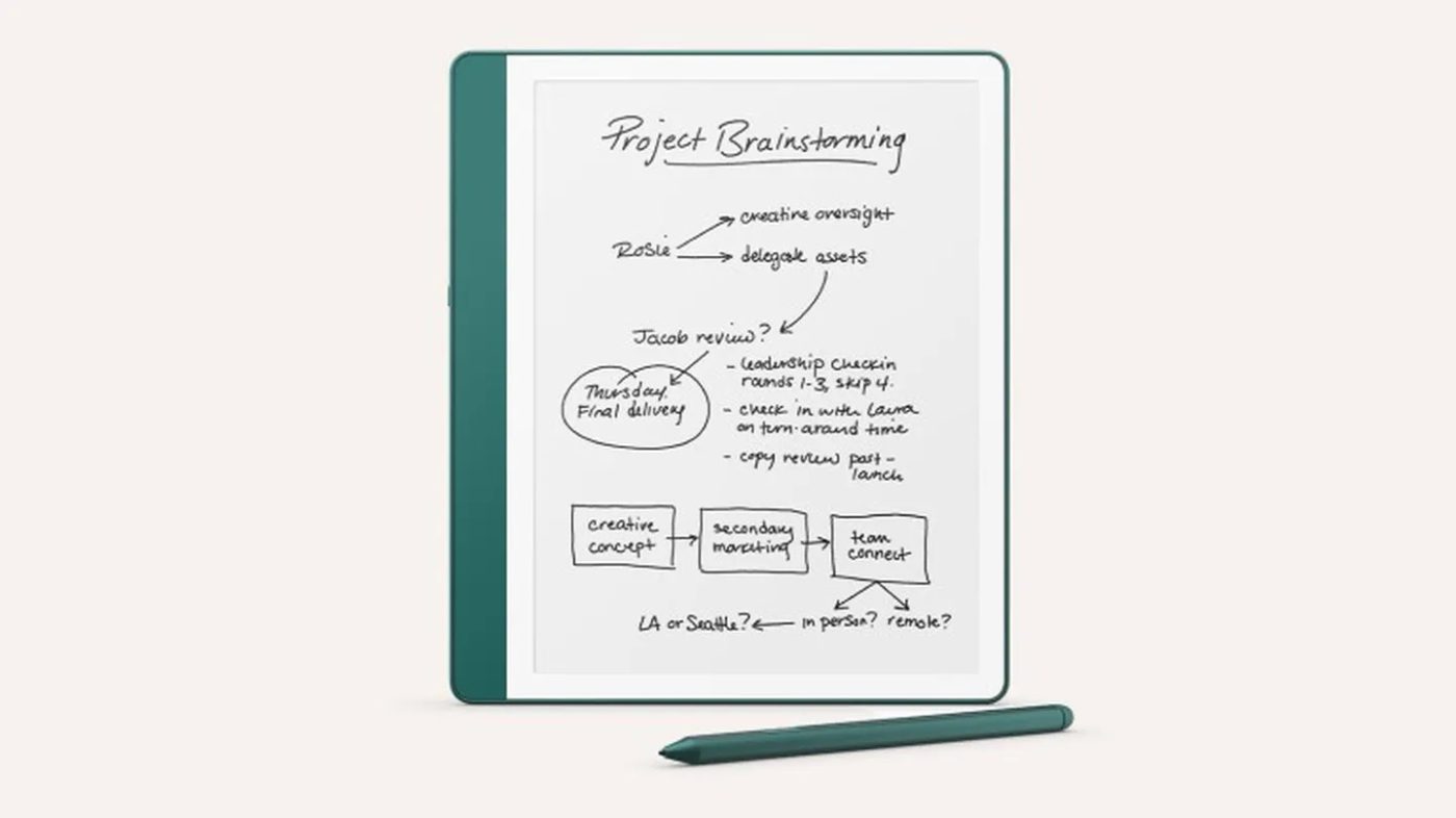 Kindle Scribe 2024