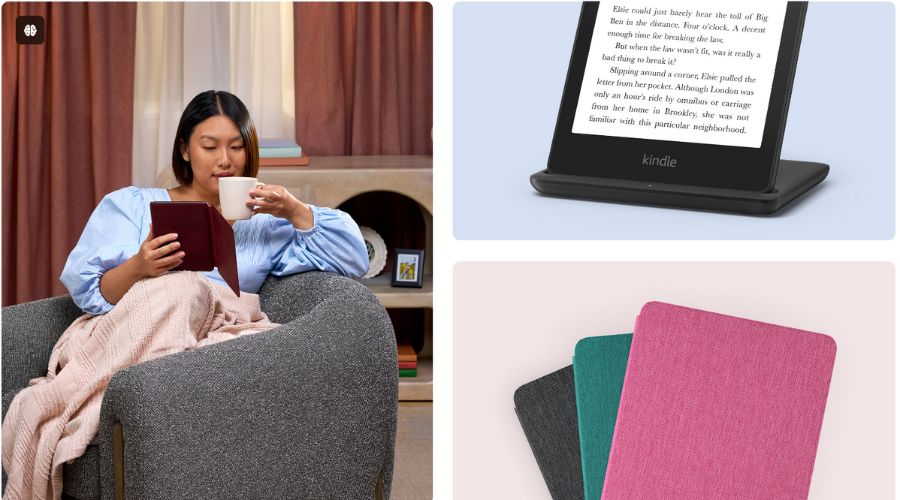 Kindle máy đọc sách