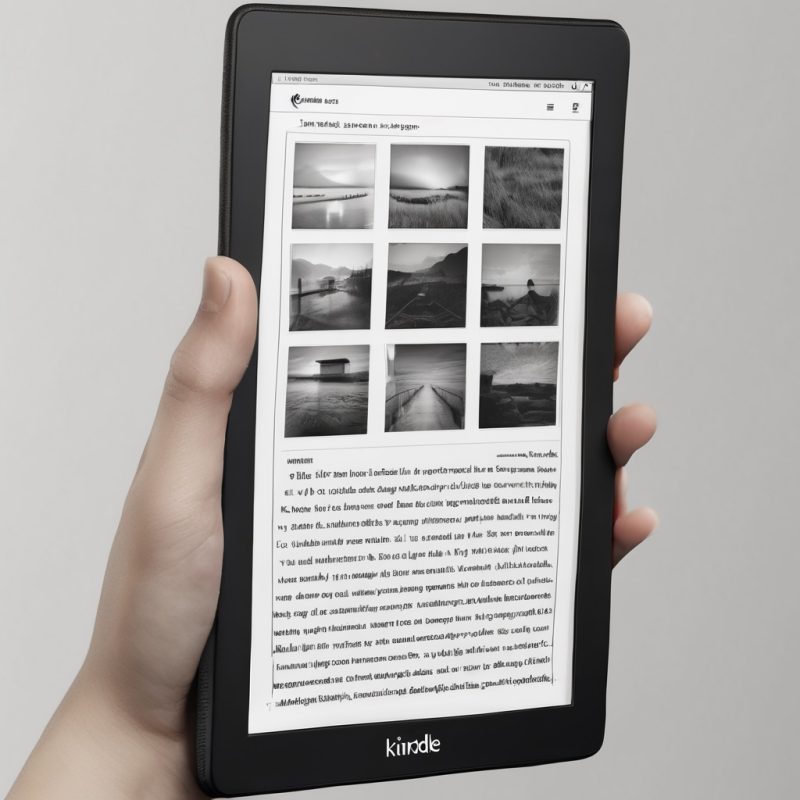 Kindle Paperwhite 3