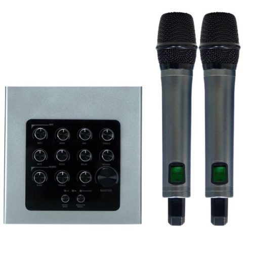 Micro kèm vang Acnos MI30U Pro (mới 2024)
