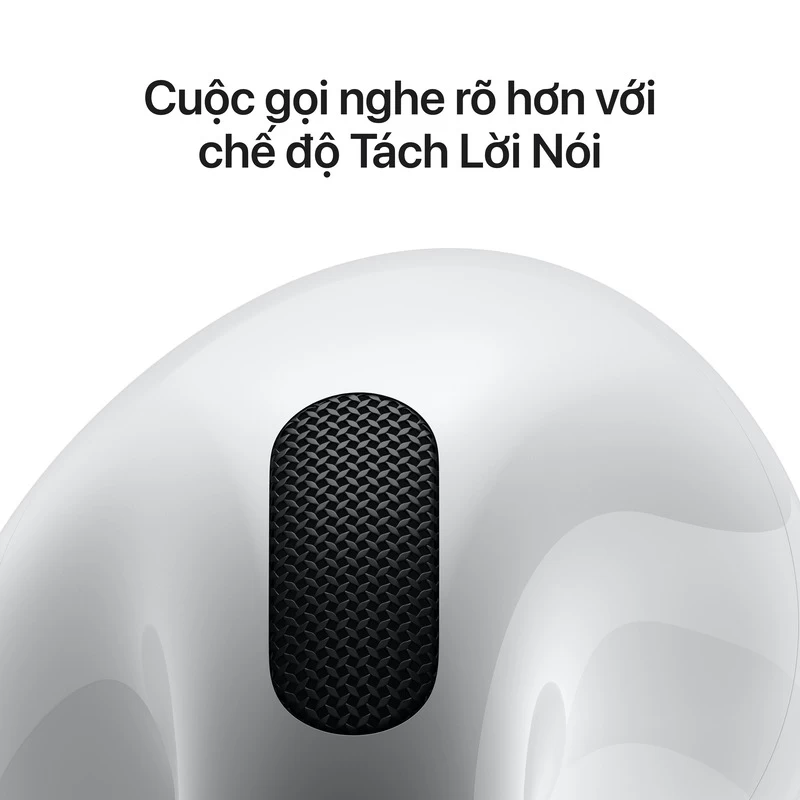 Airpods 4 Khả năng chống bụi bẩn, chống nước vượt trội.