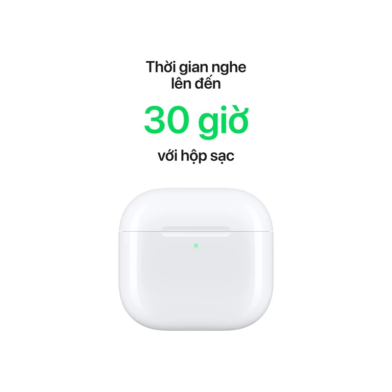 Sử dụng 30 giờ.