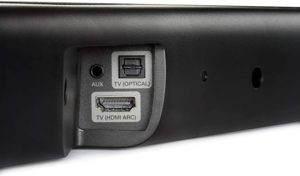 Denon DHT-S316 có cổng kết nối Optical, aux, HDMI