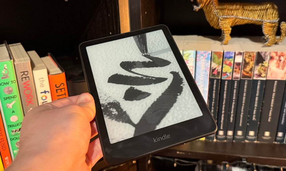 đánh giá Kindle Paperwhite 6