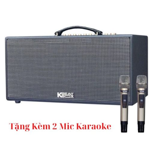 Loa Acnos CS447R PLUS - Tặng Kèm 2 Mic hát - Hàng chính hãng
