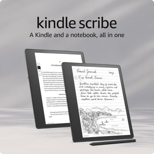 Alternative view of Kindle Scribe 64Gb - Kèm Bút Premium đã qua sử dụng - Ngoại hình hoàn hảo, trải nghiệm tuyệt vời