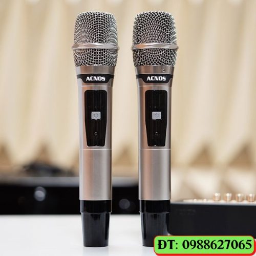 Mic Karaoke Acnos MI30S v2