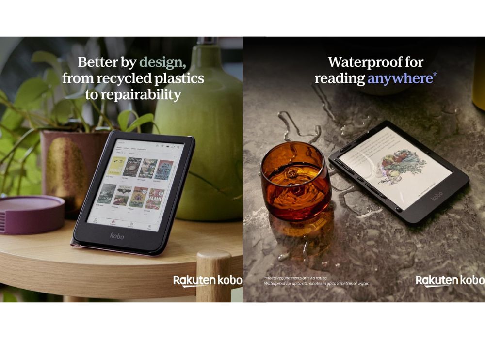 Kobo Clara Colour chống nước