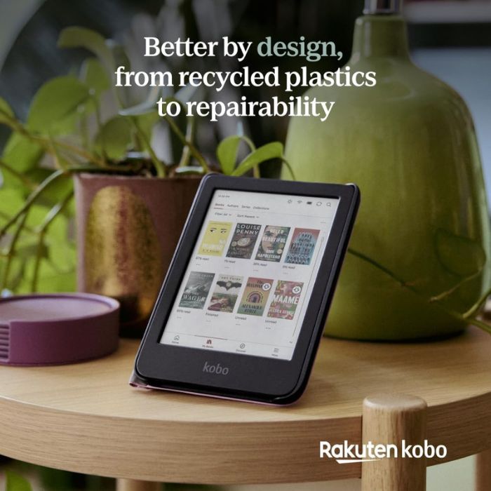 Kobo Clara Colour Đọc sách theo cách hoàn toàn mới, màn hình màu 6inch Kaleido, 300ppi, chống nước, Audiobook - Ảnh 2