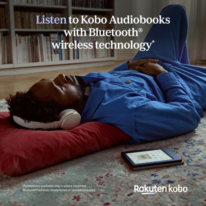 Kobo Clara Colour Đọc sách theo cách hoàn toàn mới, màn hình màu 6inch Kaleido, 300ppi, chống nước, Audiobook - Ảnh 4