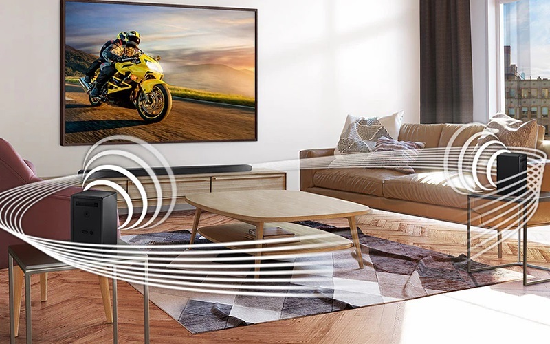 Loa Soundbar Samsung HW-S800B/XV