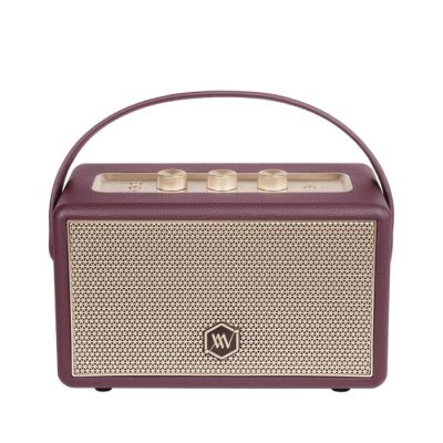 Alpha Works W88: Loa di động thiết kế retro cho mọi không gian. Tận hưởng âm bass sâu, công suất 45W và pin 34 giờ. Âm nhạc mọi lúc mọi nơi. Mua ngay!