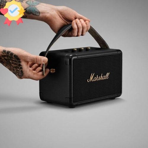 Alternative view of Marshall Kilburn 2 - Loa Bluetooth Di Động, Chất Âm Bùng Nổ - Hàng chính hãng