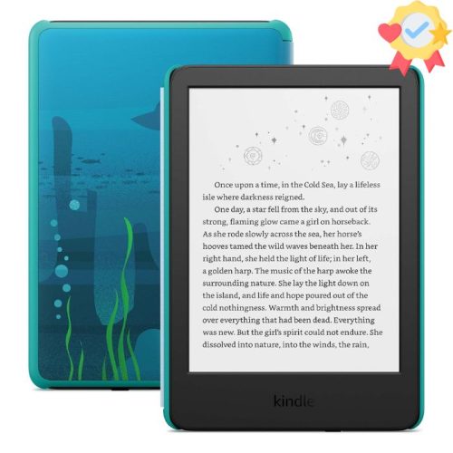 Alternative view of Kindle Kids 2024 – Máy đọc sách hoàn hảo cho trẻ em
