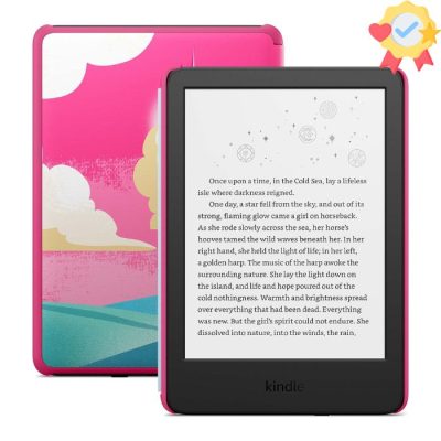 Kindle Kids 2024 – Máy đọc sách hoàn hảo cho trẻ em