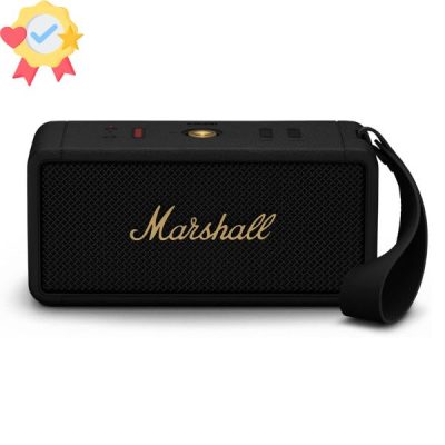 Marshall Middleton - Loa Bluetooth Di Động, Chất Âm Mạnh Mẽ, Chuẩn Chống Nước IP67