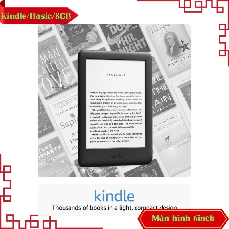 kindle basic 2019 giá rẻ