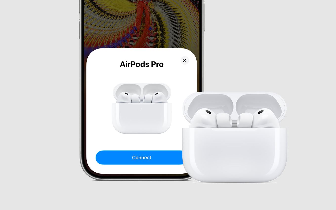 Kết nối - AirPods Pro 3 (Nguồn: apple.com) Kết nối - AirPods Pro 3 (Nguồn: apple.com)
