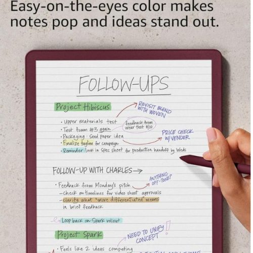 Alternative view of Kindle Scribe Colorsoft 64GB 2025