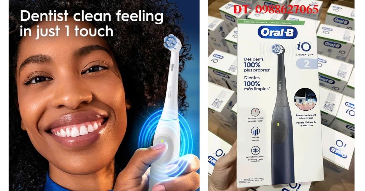 Sửa Chữa Bàn Chải Điện Oral-B