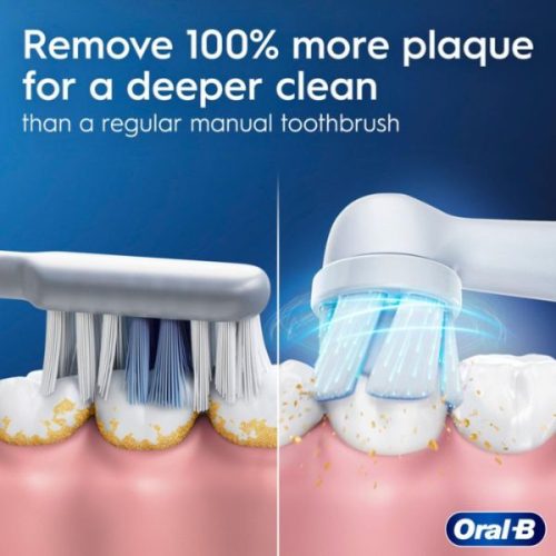 Alternative view of Bàn chải đánh răng Oral-B iO2 – Công nghệ AI làm sạch thông minh, bảo vệ nướu nhạy cảm